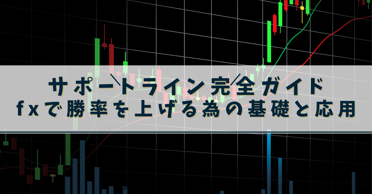 fx サポートライン